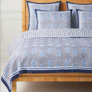 NWT Serena & Lily Amalfi F/Q Quilt.